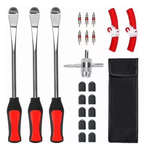 Miniatura 6 de Kit De Palanca Desmontar Llantas Moto